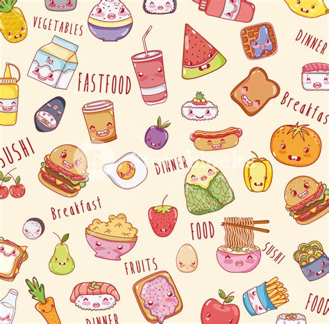 Food Background Vector at Vectorified.com | Collection of Food ...