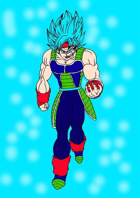 Super Saiyan Blue Bardock by Mask-of-Vice on DeviantArt