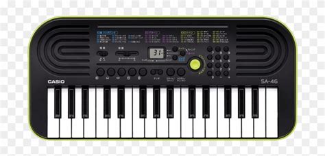 700 X 700 2 - Casio Keyboard Sa 47 Clipart (#2264094) - PikPng