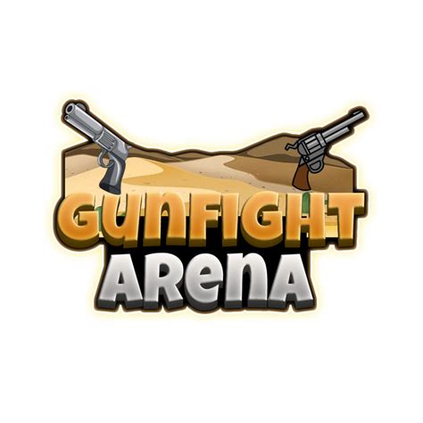 Gunfight Arena | Roblox Logo Example by MrObunger on DeviantArt