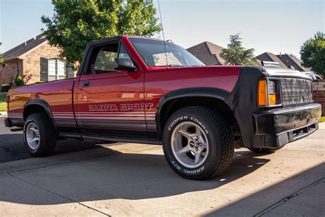 33-Years-Owned 1989 Dodge Dakota Sport Convertible for sale on BaT ...