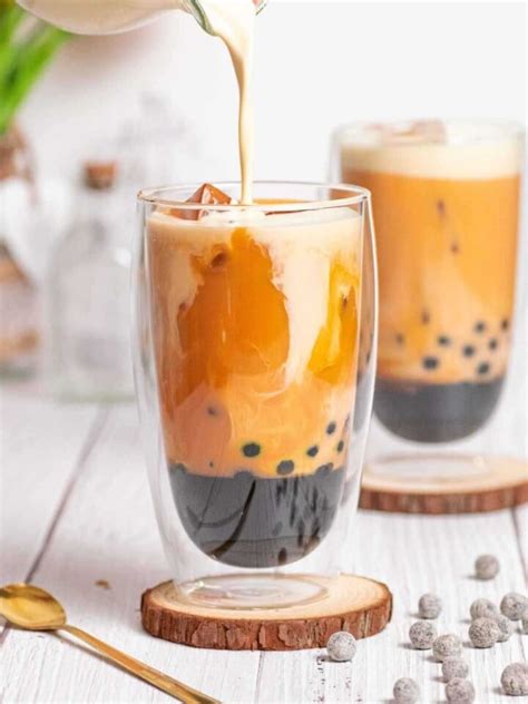 Thai Milk Tea: Authentic Bubble Tea Recipe