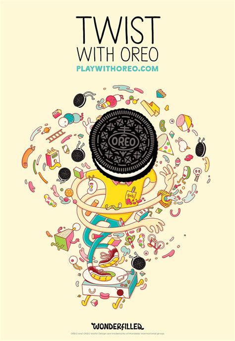 Oreo "Play With Oreo" global campaign :: Behance