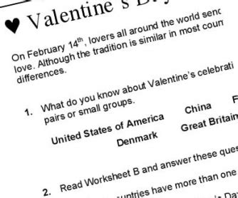 Valentine's Day Around the World