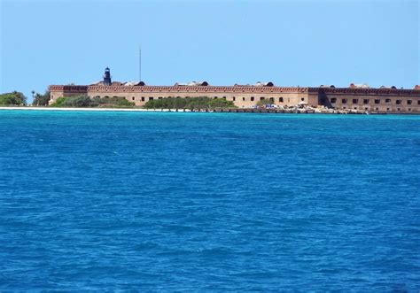 Delving into the history of Fort Jefferson at Dry Tortugas - Quirky Travel Guy