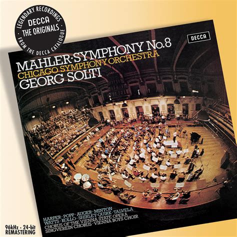 MAHLER Symphony No. 8 / Solti | Deutsche Grammophon