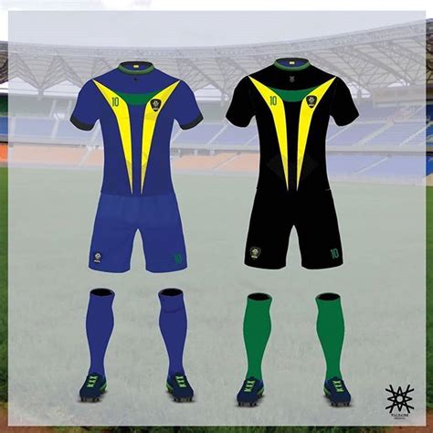 A redesign of the Taifa Stars jersey. Best of luck to @taifastars_ at the Cup of Nations. # ...