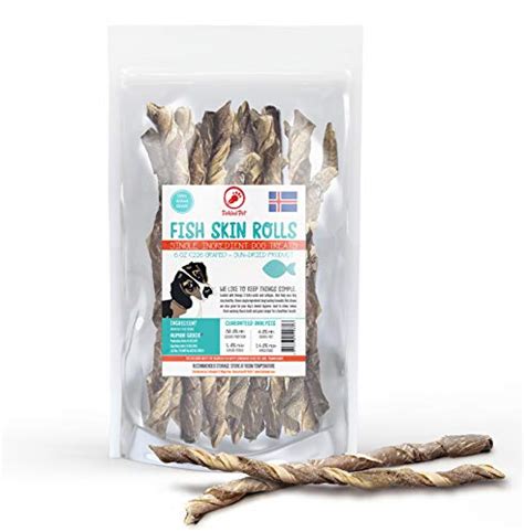 Best Fish Skin Treats for Dogs (Our Top 13 Picks) 2021