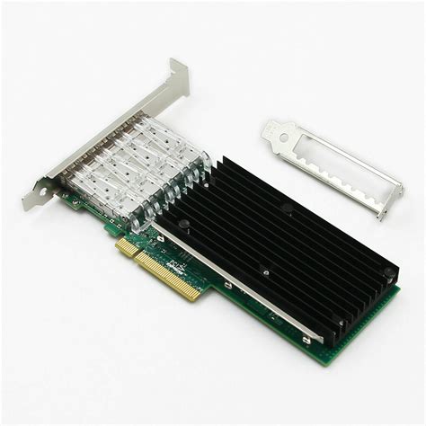 Intel X710-DA4 4-port 10Gbps SFP+ PCIe 3.0 x8 10Gbps Ethernet network card