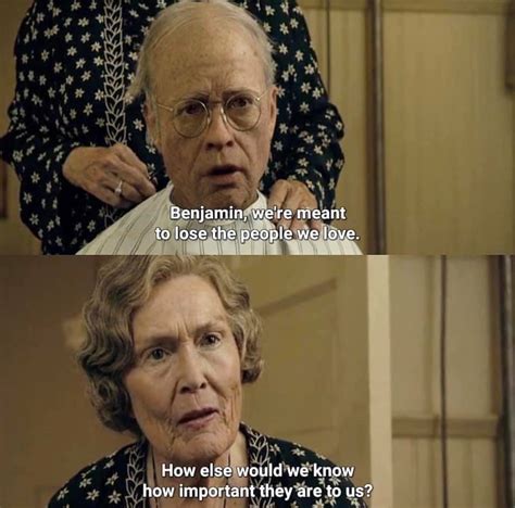 The Curious Case Of Benjamin Button Quotes - Imogen Martguerita