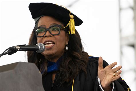 Oprah tells class of 2023 to follow 'still, small voice' - WBBJ TV