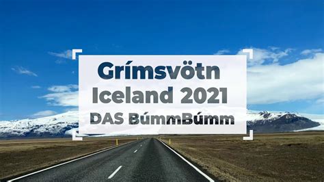 Grímsvötn - DAS Experiment - YouTube