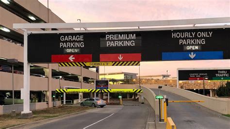 Parking rates to increase at Will Rogers World Airport September 1