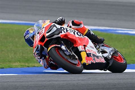 Marquez: Sfeer MotoGP-team Honda niet veranderd na vertreknieuws