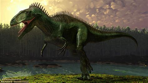 Acrocanthosaurus by HANxOPX on DeviantArt