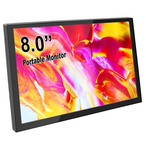 8 Inch Mini HDMI Portable LCD Display 1280x800 Resolution Monitor Buil Australia - LCD Displays ...