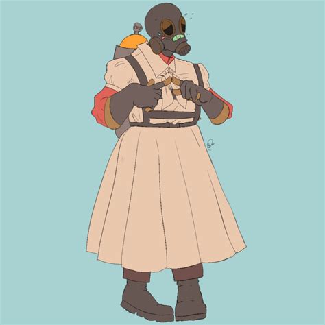 Tf2 Pyro Girl