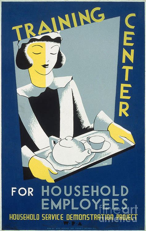 New Deal: Wpa Poster Photograph by Granger - Fine Art America