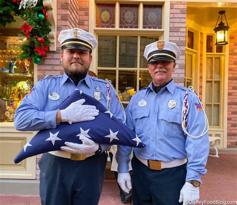 Disney World Honors Veterans With Special Sunrise Salute | the disney ...