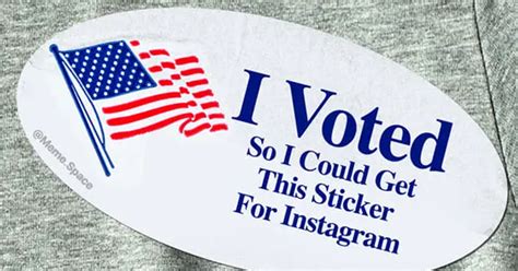 I Voted Stickers, But Funny And Painfully Honest (8 Pics)