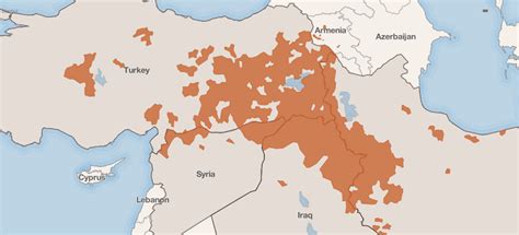 The State Of The Kurds - Brilliant Maps