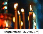 Candles In Church Free Stock Photo - Public Domain Pictures