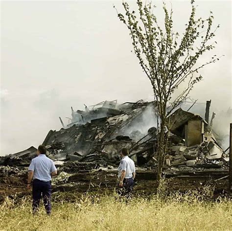 25 Images of the Disastrous Concorde Crash of 2000 - History Collection