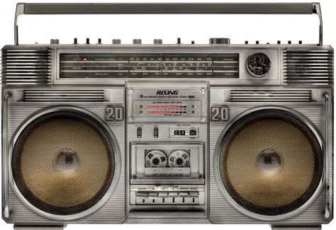 Celebrating Boomboxes, the ‘Instant Parties’ of the ’80s - The New York Times