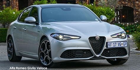 New Alfa Romeo Giulia Specs & Prices in South Africa - Cars.co.za