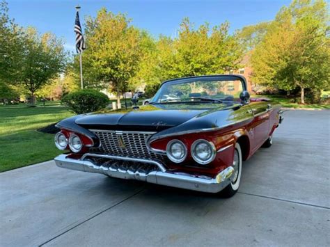 1961 Plymouth Fury Convertible * Stunning! 49K Orig Miles! CA Car! COLD ...