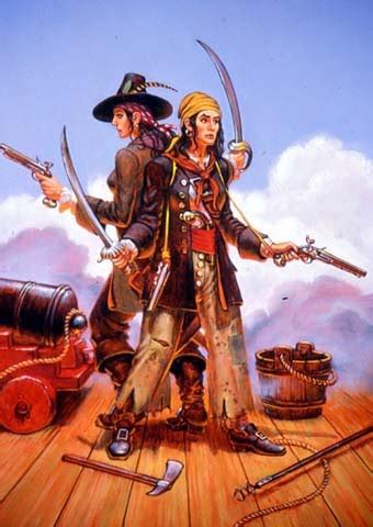 Mary Read And Anne Bonny - Female Pirates Of The Caribbean | History Blo