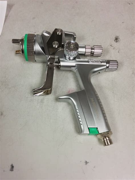 talking car paint: New Automotive Spray Guns from Sata and Iwata