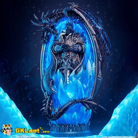 Leviathan Studio World of Warcraft Lich King Statue | GKLoot.com – GK Loot