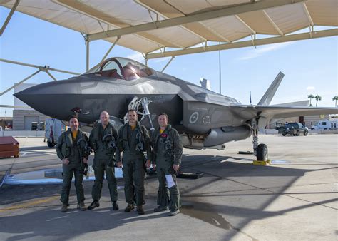 RAAF ends F-35A training at Luke AFB – Alert 5