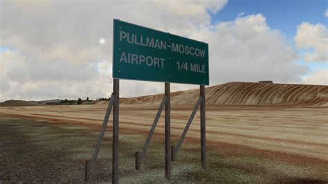 Just Flight - Airport Pullman-Moscow