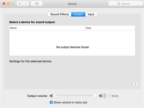 Fix "Mac No Output Device Found" Error [9 Proven Ways]