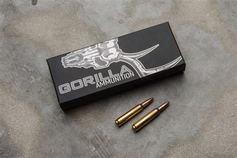 223 REM 62gr Lehigh Controlled Chaos - 20 Round Box - Gorilla Ammunition