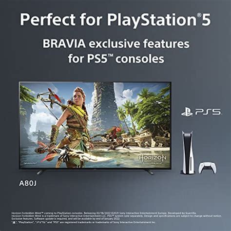 Sony A80J 77 Inch TV: BRAVIA XR OLED 4K Ultra HD Smart Google TV With ...