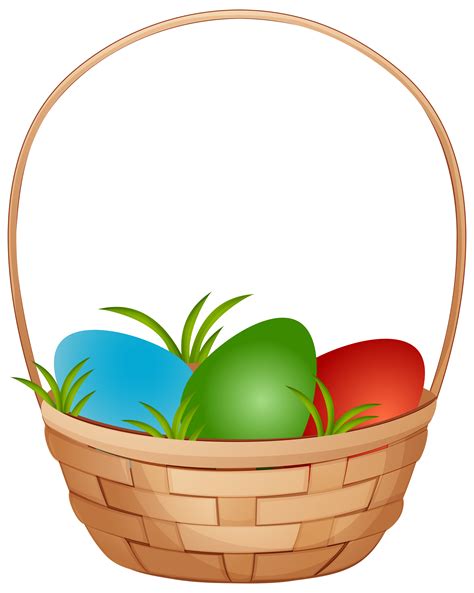 Easter Basket Picture - ClipArt Best