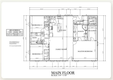 21 Awesome Single-Story Barndominium Floor Plans