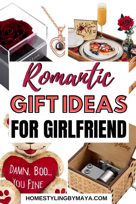 Romantic Valentine's Day Gifts For Girlfriend | Romantic valentines ...