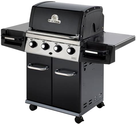 Amazon.com: Broil King 956157 Regal 420 Natural Gas Grill, Black/Stainless Steel: Garden & Outdoor