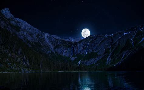 Download Nature Moon Wallpaper