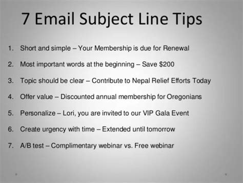 200 Good Email Subject Lines for Introduction - CareerCliff