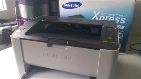 Installing Samsung Printer Xpress M2026W ( wifi, NFC, etc.) | Samsung, Printer, Installation