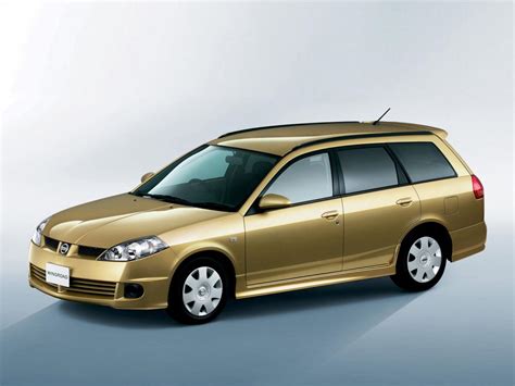 Nissan Wingroad technical specifications and fuel economy