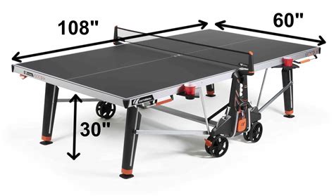 Ping Pong Table Dimensions: Learn the Official Size & More!