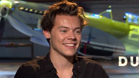 Watch Access Hollywood Interview: Harry Styles On Cutting His Hair For 'Dunkirk': 'I Didn't ...