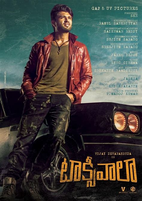 Vijay Deverakonda's Taxiwala first look poster - Photos,Images,Gallery - 85960