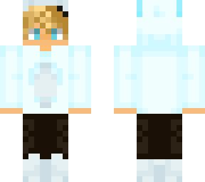 Snow Fox | Minecraft Skins